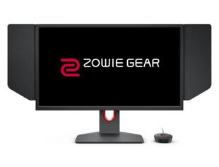 专用ZOWIE GEARXL2436K 24寸显示器屏幕膜纤维钢化防爆防反光膜