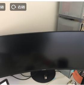 专用创维34英寸 WQHD 21:9带鱼屏显示器屏幕膜纤维钢化防反光膜