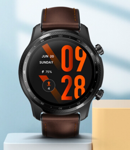 专用 TicWatch ProX 4G版智能手表屏膜 防窥膜 钢化膜 纳米防爆膜
