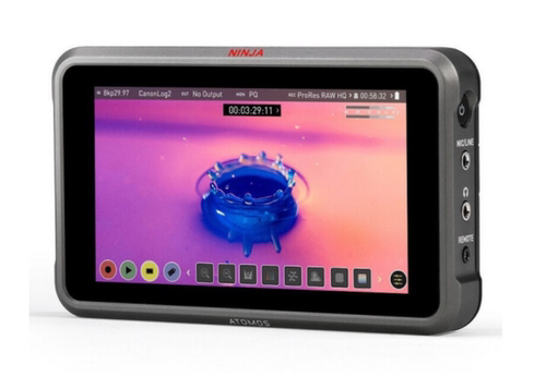 专用ATOMOS阿童木Ninja V+/Ninja V Plus监视器屏幕钢化防刮软膜
