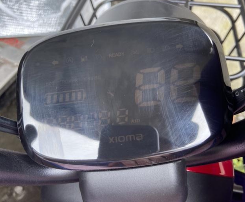 专用爱玛umini2.0电动车仪表软钢化防爆防水膜防晒耐磨屏幕保护膜