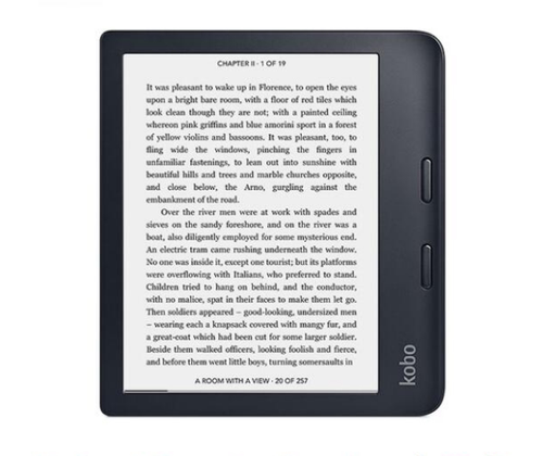 专用Kobo Libra 2 eReader阅读本7寸屏幕膜纤维钢化防蓝光类纸膜