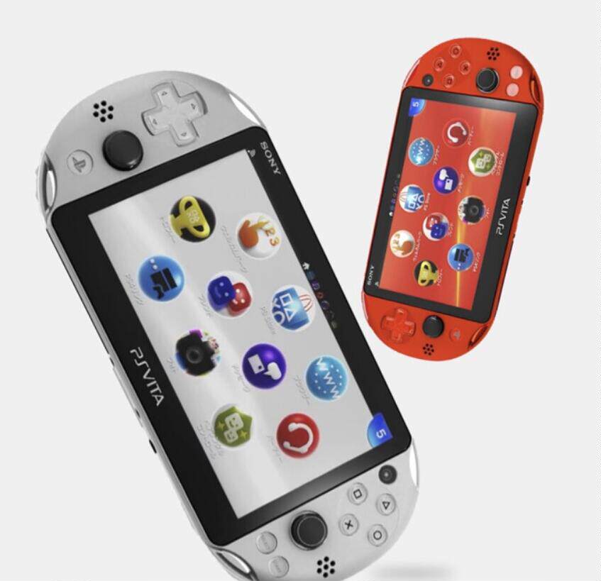 专用索尼（SONY）PSV2000游戏掌机屏幕纤维钢化防爆防指纹类纸膜