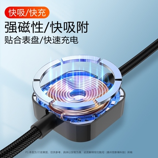 手表 适用于applewatch充电线原装 Type c数据线60W超级闪充适用于苹果15以上手机以及安卓系列快充车载充电