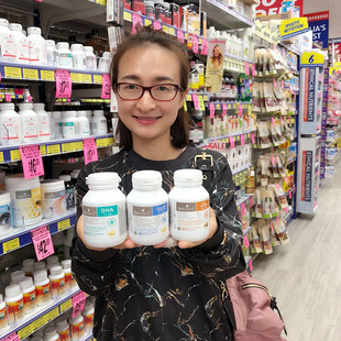 鳕鱼肝油 海藻油DHA婴幼儿宝宝营养 island乳钙 澳洲三剑客Bio