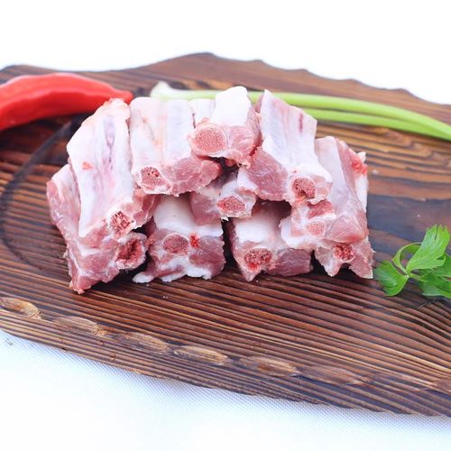 王明公冷冻精排黑猪排骨猪肉