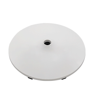 适用美的电风扇落地扇配件底盘SAE35CA/SAF35CR支撑盘底座单卡扣