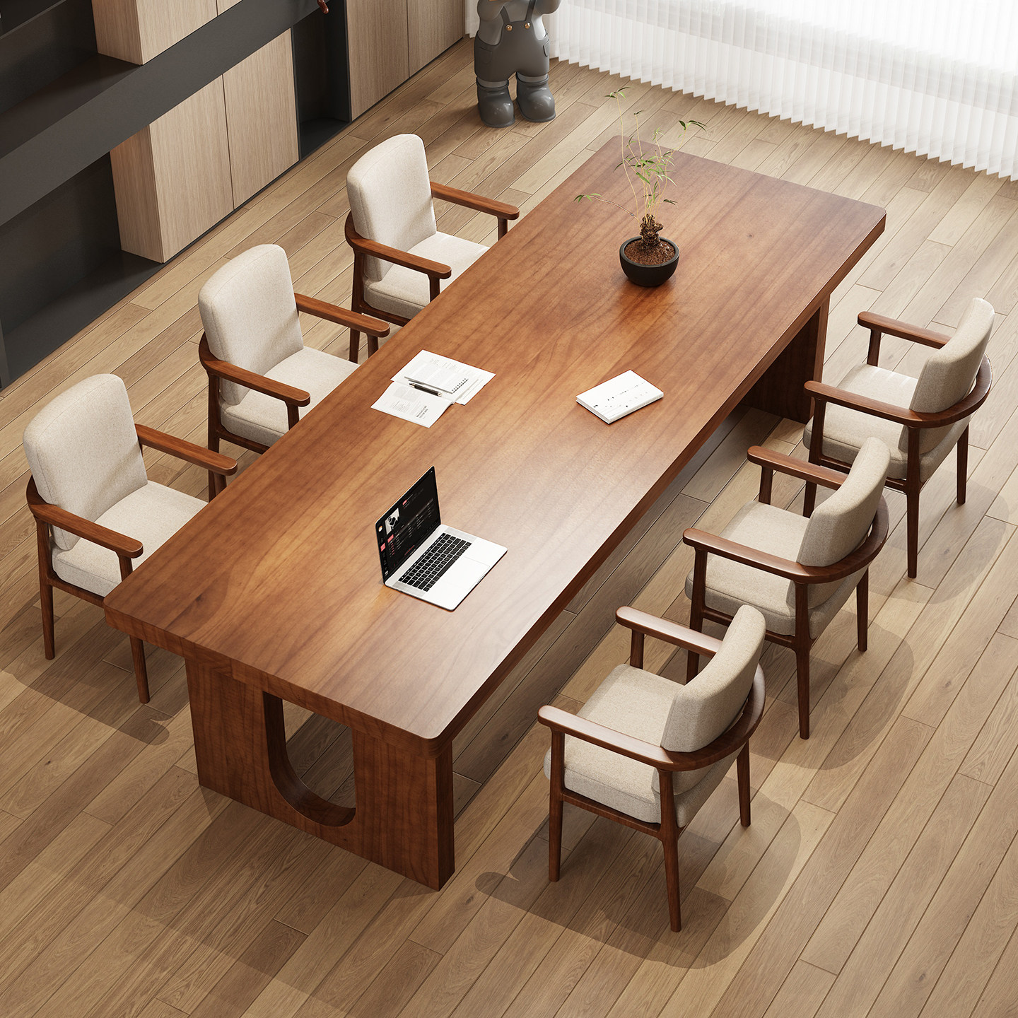 实木大板书桌家用客厅大长书桌椅组合长条桌工作台办公桌写字桌子,住宅家具,书桌,淘宝优惠券,粉丝福利购,淘宝优惠卷