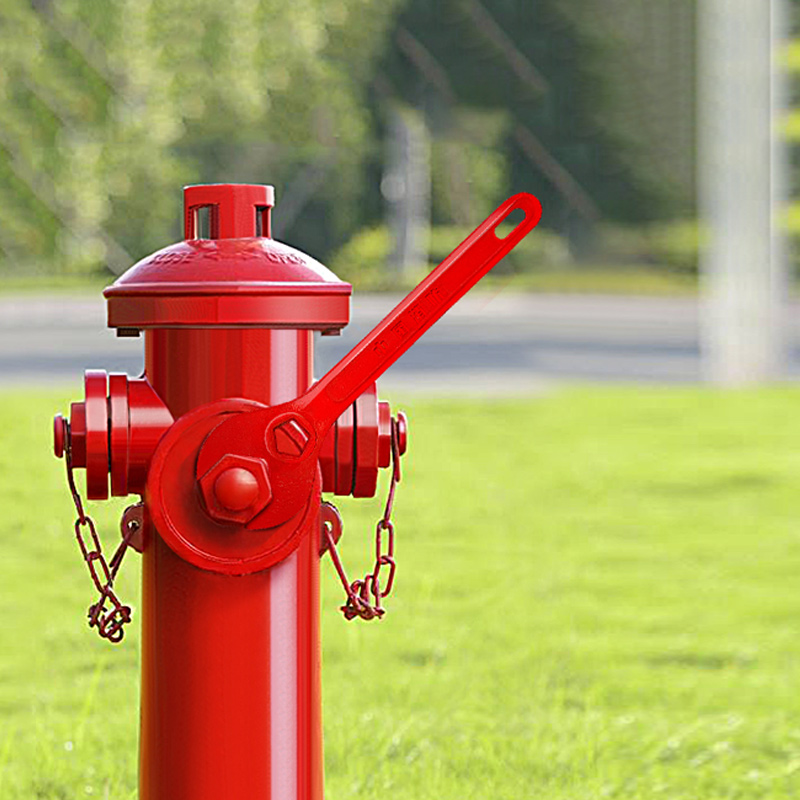 消防扳手室外消防栓扳手地上消火栓加厚国标铸钢开关扳手消防器材