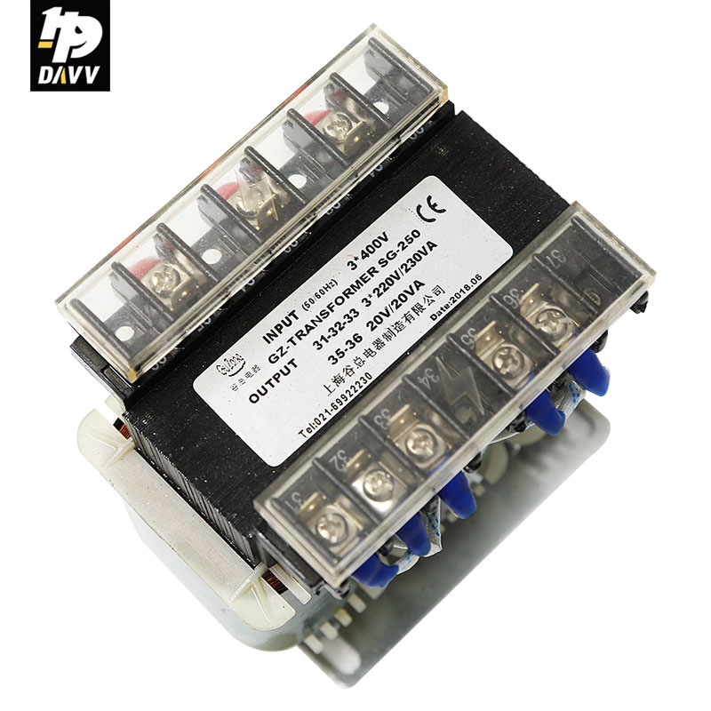 新款螺杆机空压机专用变压器380V220V420VA52V280VA  JBK52-100VA
