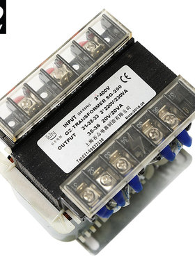 新款螺杆机空压机专用变压器380V220V420VA52V280VA  JBK52-100VA