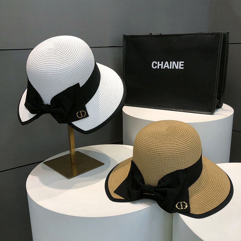 大檐遮阳防晒气质草帽