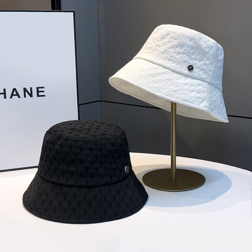 春夏出游遮阳简约时尚渔夫帽女