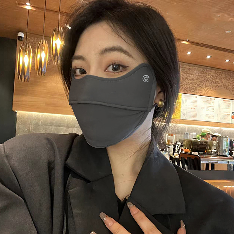 加绒加厚女3D立体口罩不蹭妆