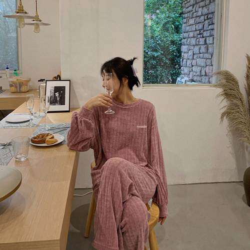 家居裤冬女素材模板 家居裤冬女图片下载 小麦优选