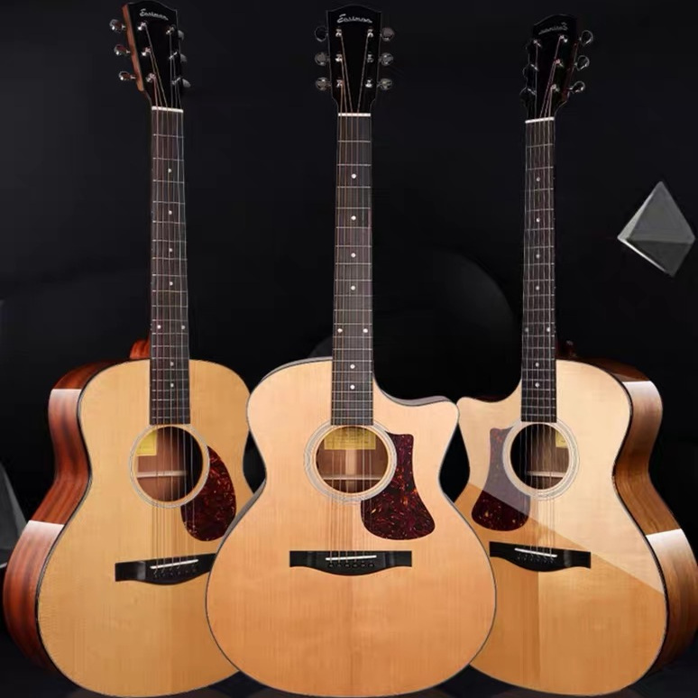 伊斯特曼Eastman 进阶全单电箱吉他 AC222 AC322 云杉电箱配置