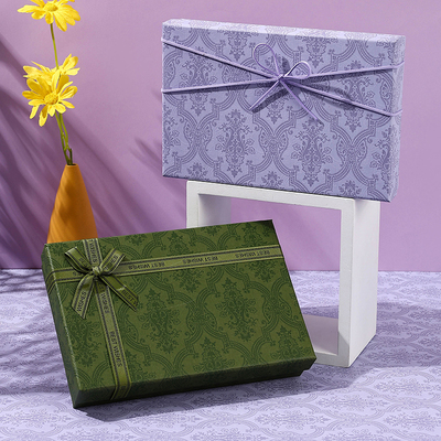 伴手礼礼盒空盒生日礼物盒子衬衫围巾睡衣包装盒520礼物盒送女生
