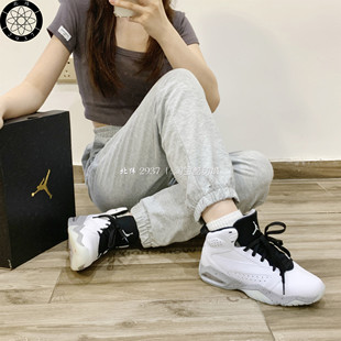 AJ6 OFF 简版 白水泥男女气垫舒适篮球鞋 101 JORDAN AR6346 LIFT