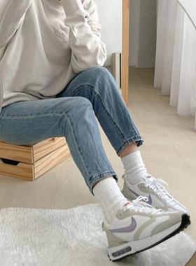 Nike Air Max Dawn  气垫男女增高轻便休闲运动跑步鞋 DC4068-100