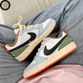 Court 复古女子小白板鞋 Borough Nike Low2 秋冬经典 DX6052 101