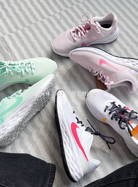 耐克/Nike Revolution 6 女子春夏运动防滑跑步休闲鞋 DV7893-600