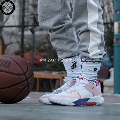 耐克男子威少实战篮球鞋