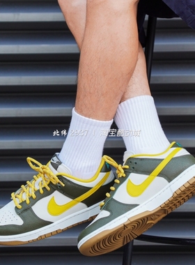 耐克/Nike Dunk Low 男女新款经典复古潮流休闲板鞋 FV3629-371