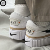 Nike 厚底休闲女子小白板鞋 Court 耐克 Legacy 新款 DM7590 100