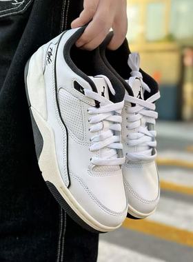 Jordan Flight Court 男子复古圆头低帮运动篮球鞋 HF3255-100