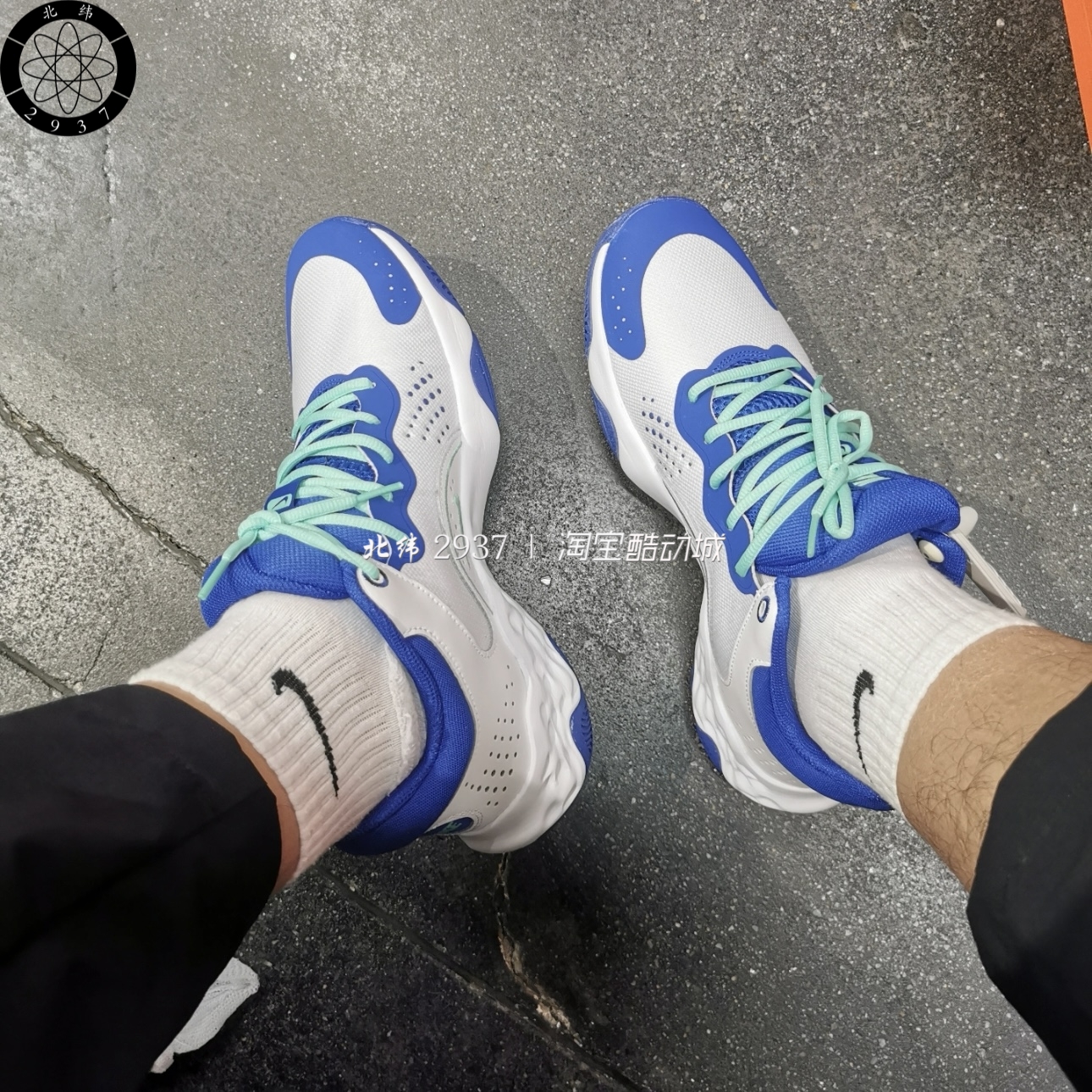 男子休闲运动鞋中帮篮球鞋