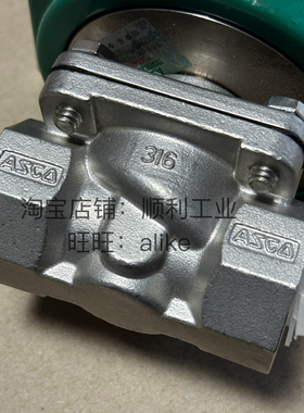 Asco两通电磁阀NFB210C087 24DC