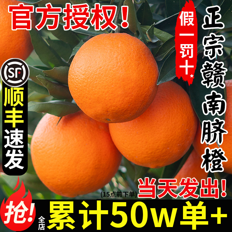 正宗赣南脐橙江西新鲜橙子冰糖香甜橙产地现采直发应当季香橙整箱,水产肉类/新鲜蔬果/熟食,橙,淘宝优惠券,粉丝福利购,淘宝优惠卷