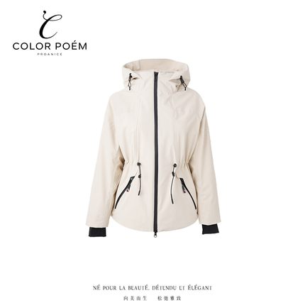 【收官之战】连帽耐磨女式高领短款鹅绒服冬季限定CPMEF5DYA028