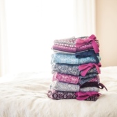 系带针织西装 斯德哥尔摩0DD blazer 北欧波西米亚 棉质 11Y