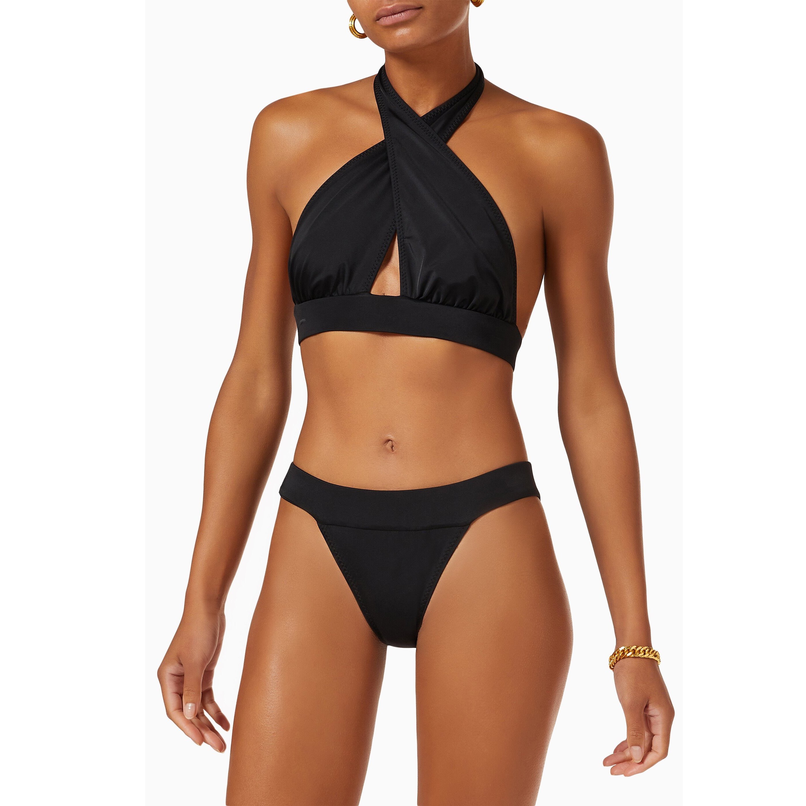 女款sample未来复古纽约设计师NK弹力比基尼泳裤沙滩,运动/瑜伽/健身/球迷用品,比基尼,淘宝优惠券,粉丝福利购,淘宝优惠卷