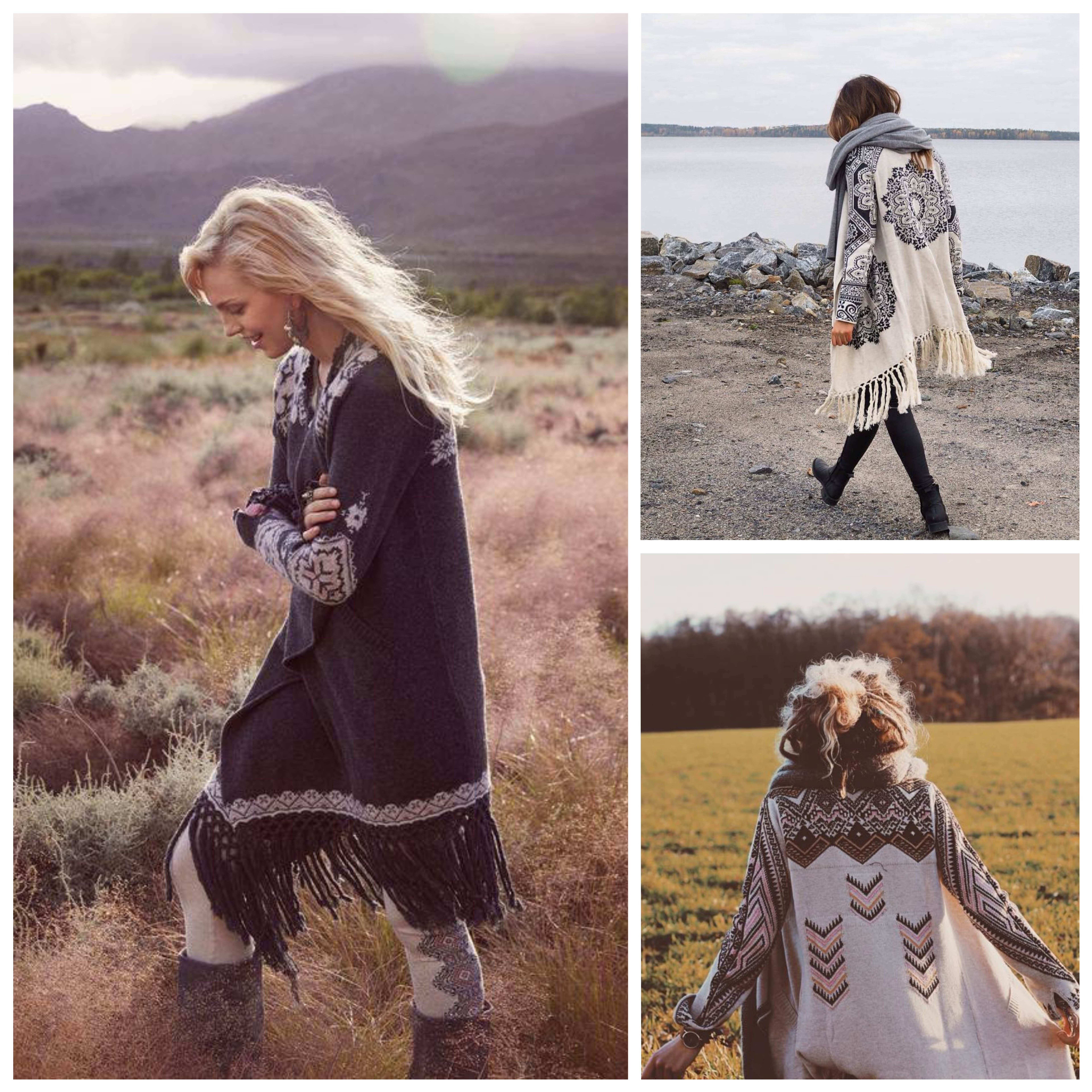 斯德哥尔摩0DD M*11Y北欧波西米亚风阿兹特克流苏开襟针织斗篷,女装/女士精品,毛针织衫,淘宝优惠券,粉丝福利购,淘宝优惠卷