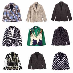 NOODLES合集女款未来复古纽约设计师NK垂坠简约抗皱休闲西服