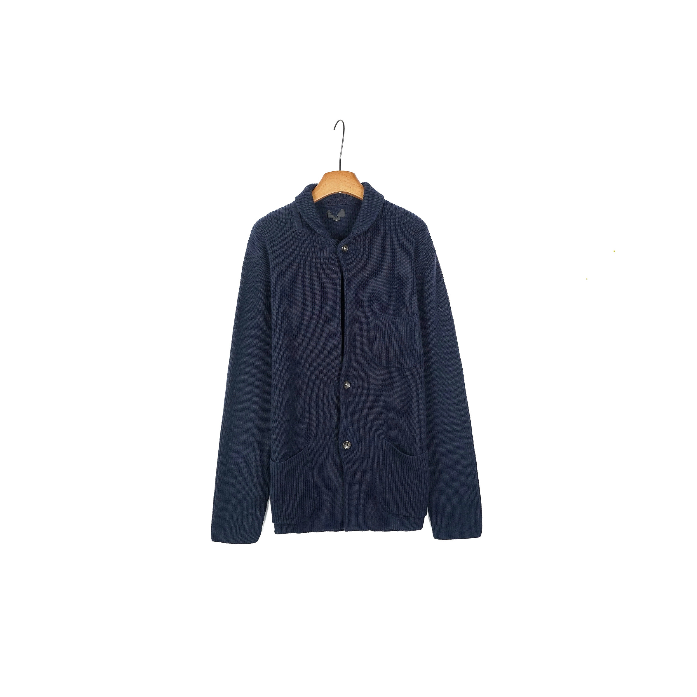 美系J 男款 棉质 藏蓝色罗纹多口袋青果领针织开衫,男装,针织衫/毛衣,淘宝优惠券,粉丝福利购,淘宝优惠卷