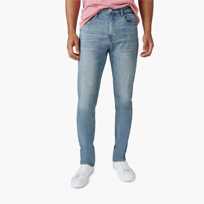 美系中产LB410水洗做旧直筒裤