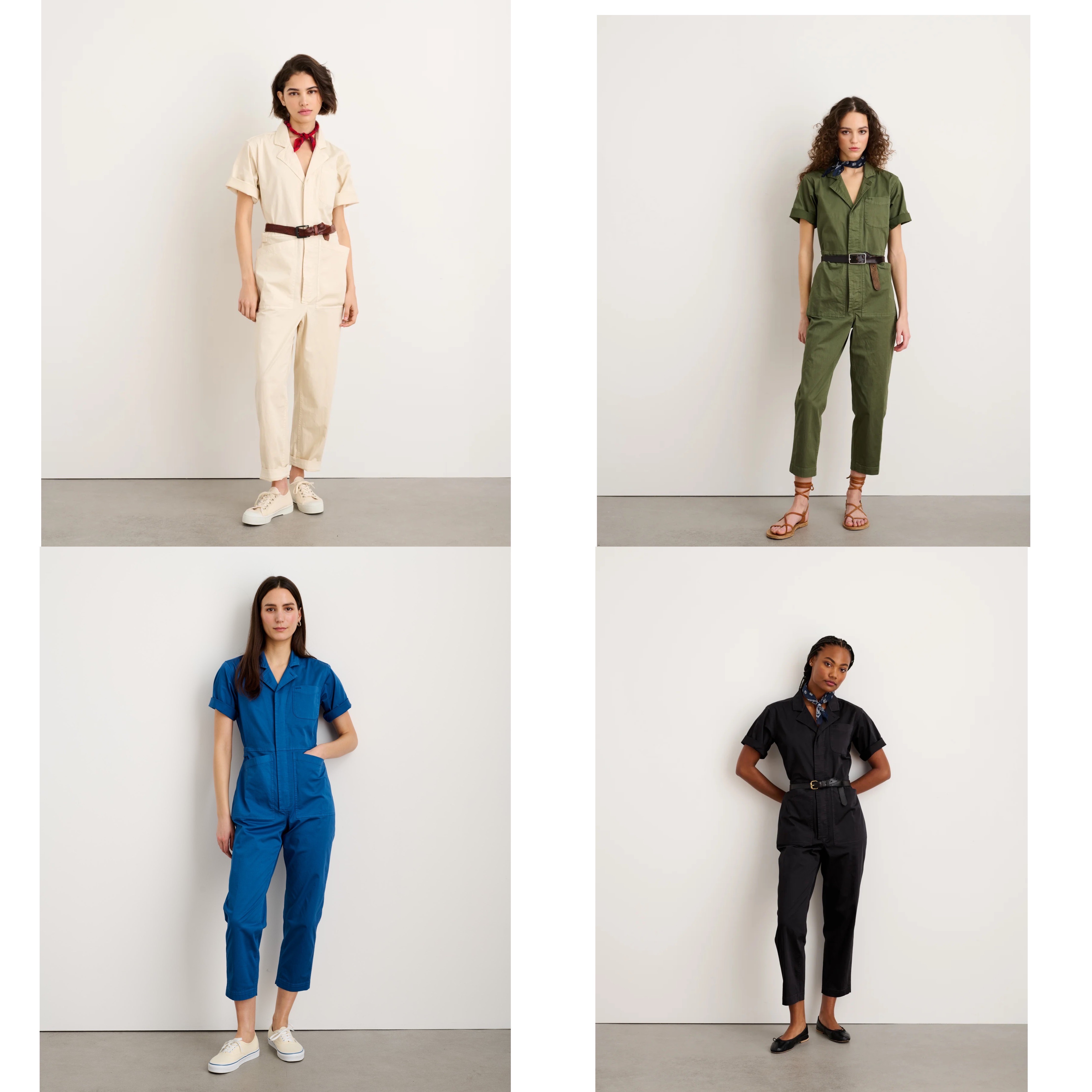 复古水洗成衣染色直筒