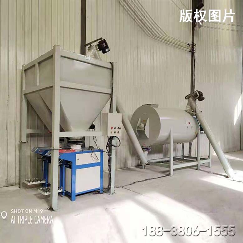 不锈钢干粉搅拌机 卧式腻子粉搅拌机 粘接砂浆设备 干粉混合设备