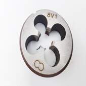 12v1 杭州双林 10v2 圆板牙8v1 厂家 气门嘴板牙