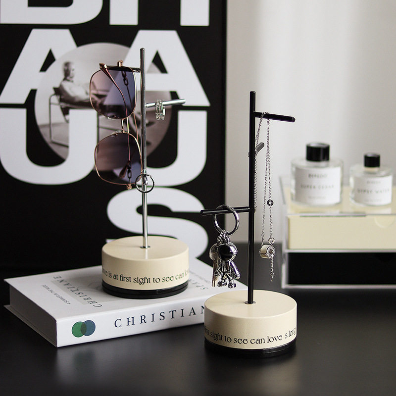 北欧电镀色系饰品木底收纳架项链耳环展示架居家桌面首饰收纳挂架,厨房/烹饪用具,碗架,淘宝优惠券,粉丝福利购,淘宝优惠卷