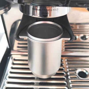 breville铂富咖啡机870防飞粉接粉杯sage8系咖啡机防飞粉接粉杯