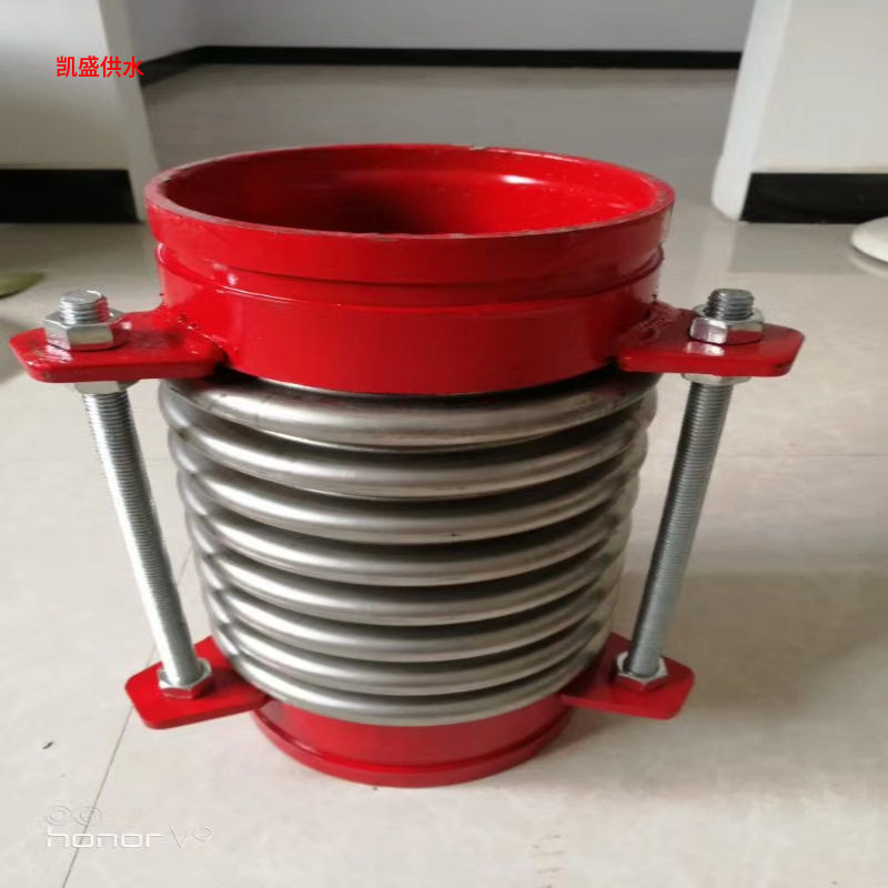 厂家直供沟槽补偿器 卡箍波纹管扣槽波纹管 特殊长度可来图定|制