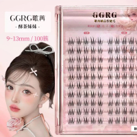GGRG歌苒《酥茶妹妹》假睫毛韩式女团假睫毛清冷感自然仿真化妆师
