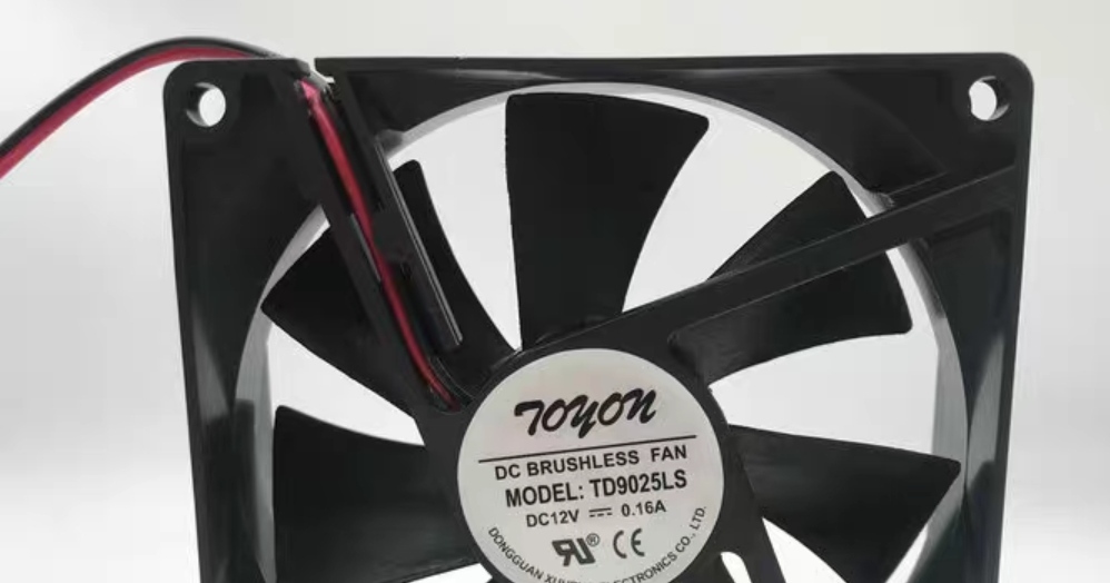 全新 TONON 9025 TD9025LS DC12V 0.16A 9CM 液压静音散热风扇 电脑硬件/显示器/电脑周边 散热器/风扇 原图主图