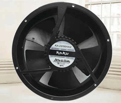 全新原装KA2206HA2 KAKU卡固耐高温风机22060 全金属防水散热风扇