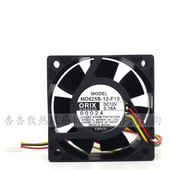6025 0.16A MD625B 12V 6cm三线变频器散热风扇 12L 日本东方ORIX