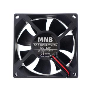 全新8cm厘米24伏80x80x25mm滚珠5v12v36v48v110v220v散热风扇8025